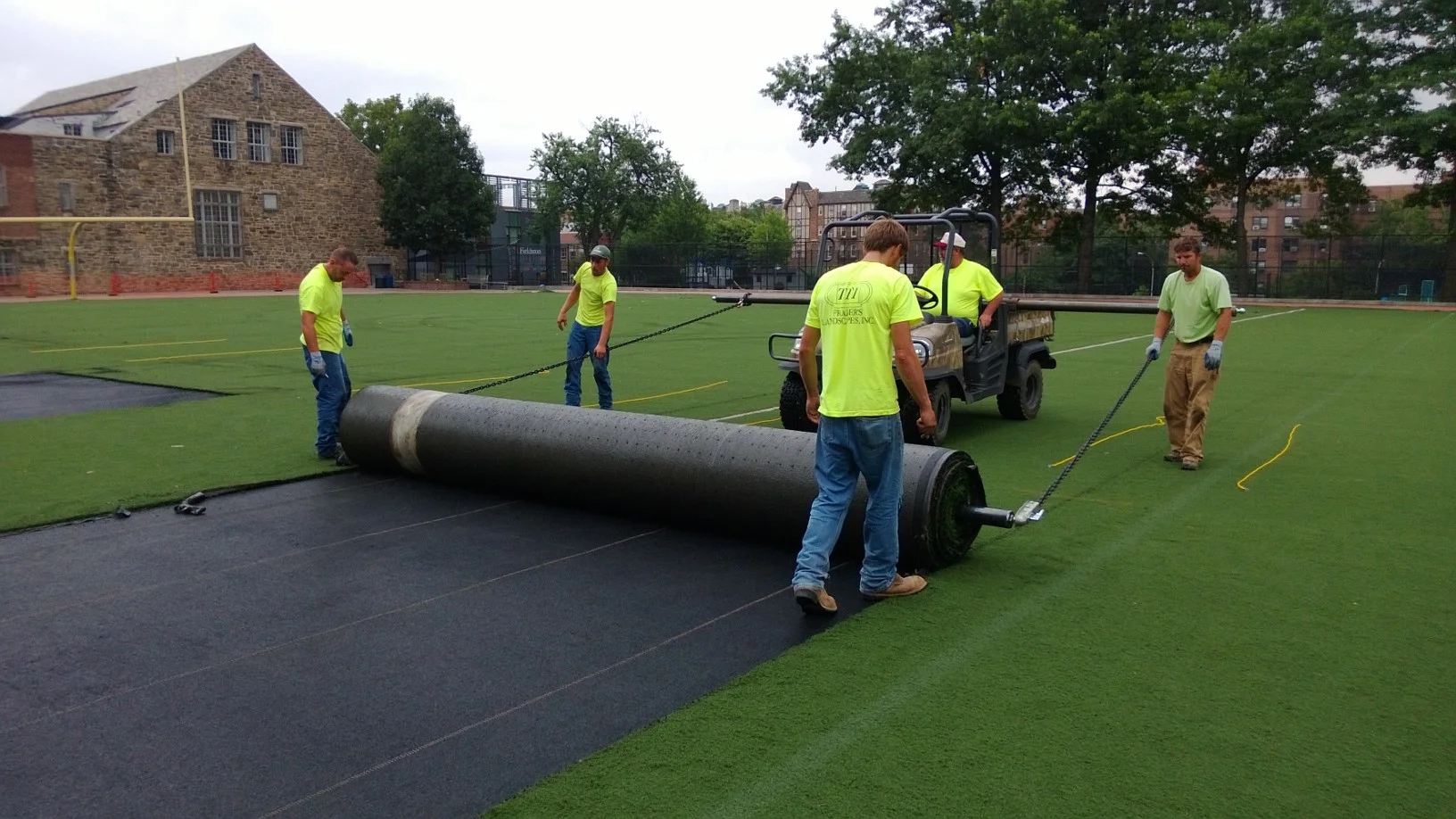 Artificial Turf Removal